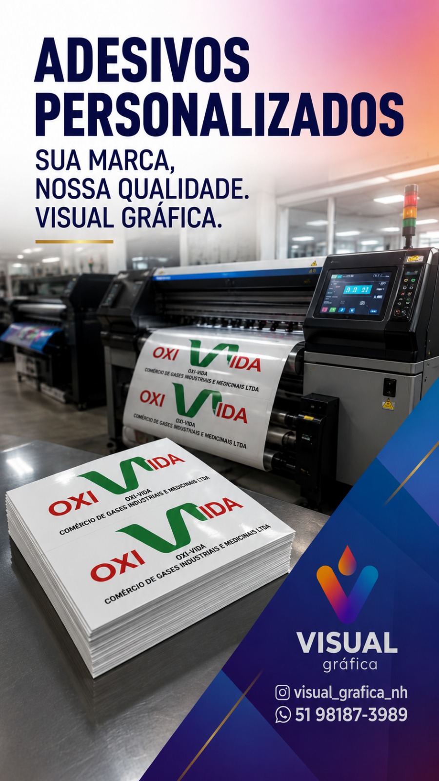 Adesivos personalizados