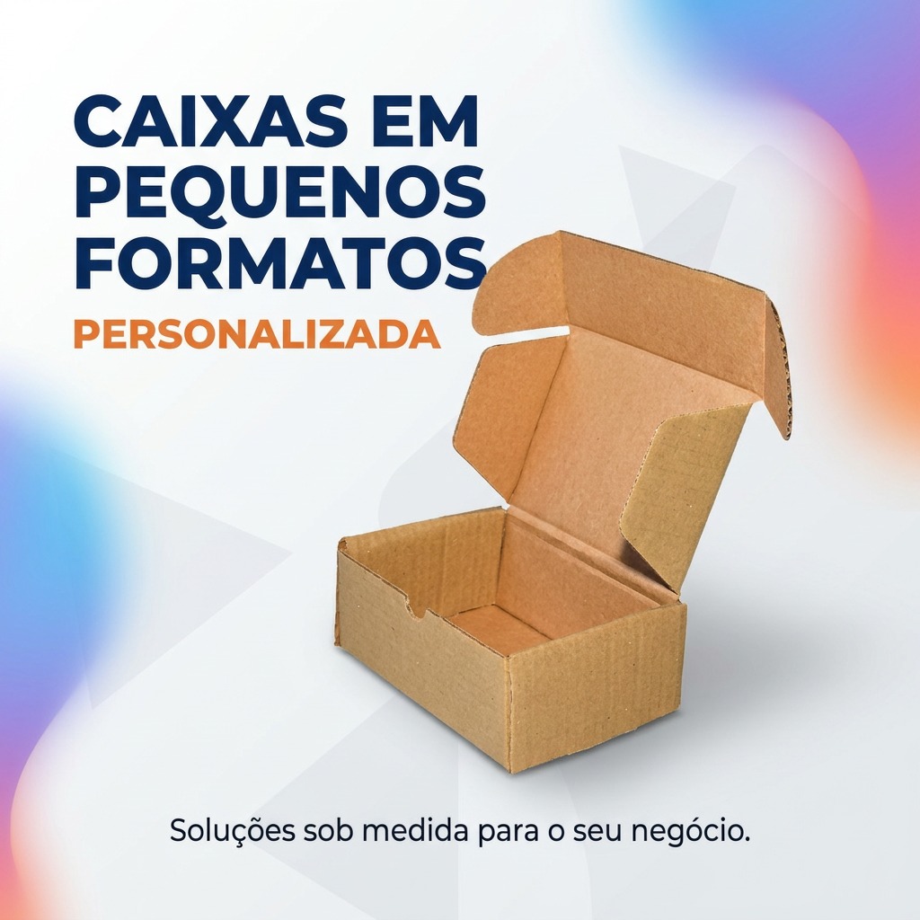 Caixas personalizadas