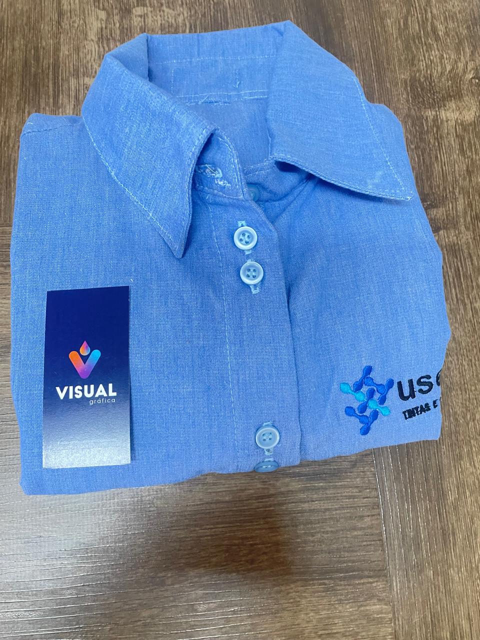 Camisas bordadas personalizadas