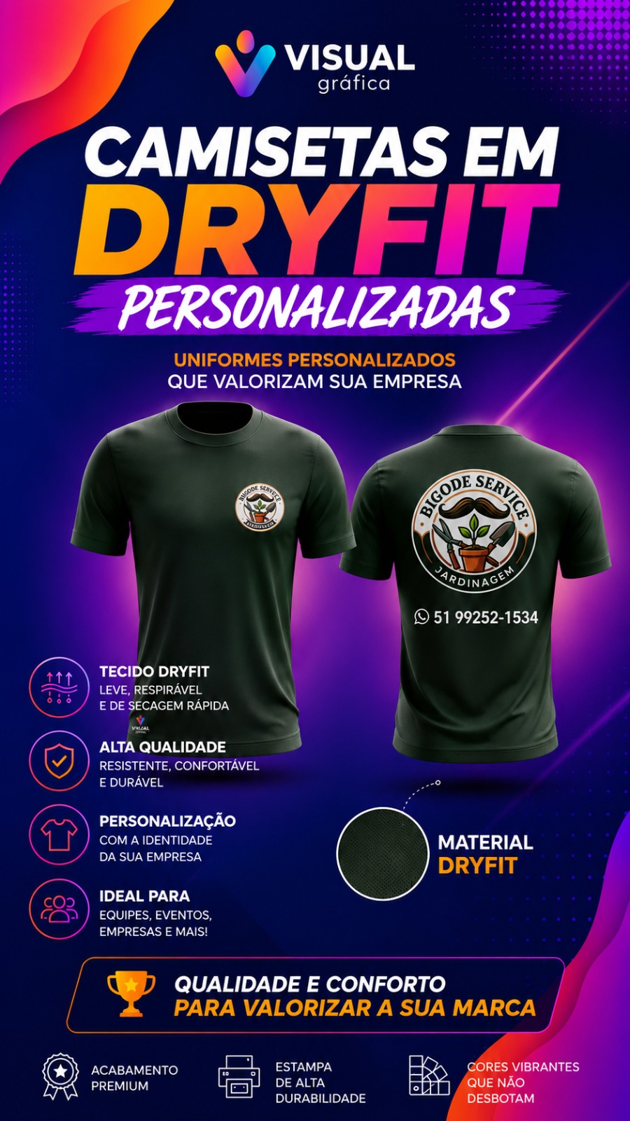 Camisetas personalizadas
