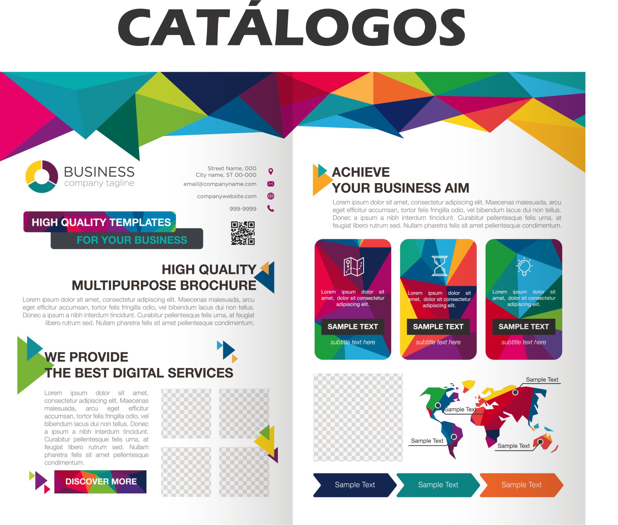 Catálogos personalizados