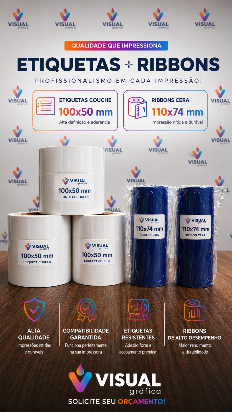 Etiquetas Poly Flexo