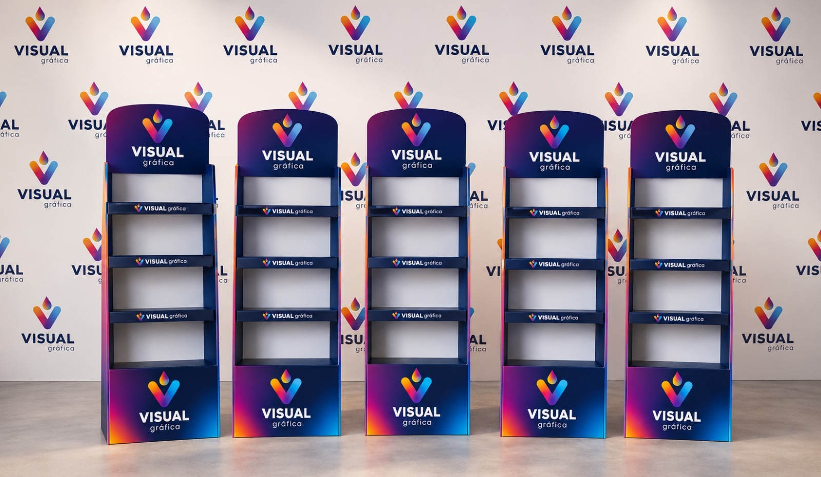 Expositores personalizados para PDV