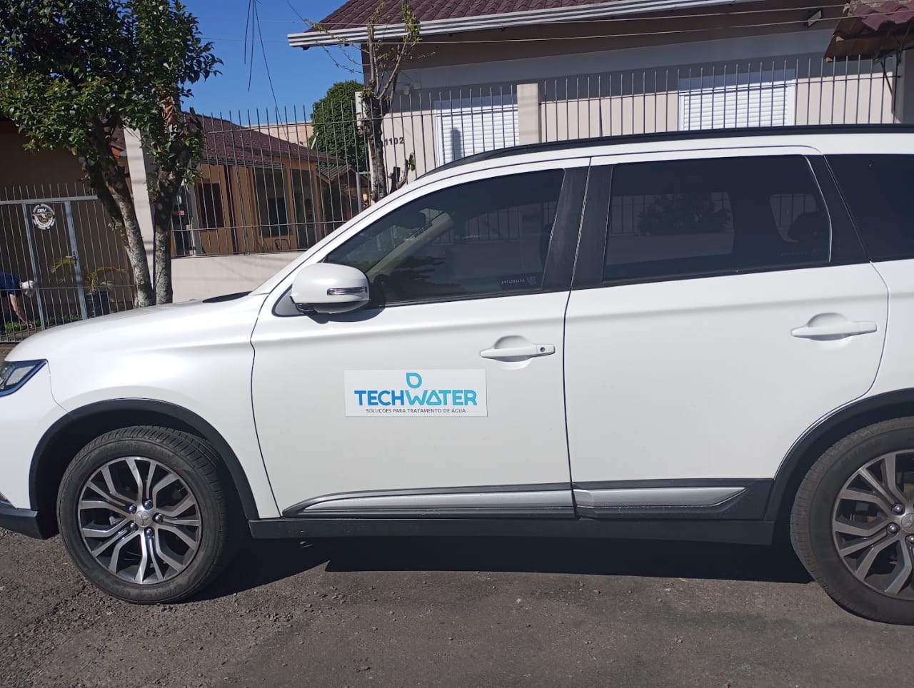 Imã automotivo personalizado