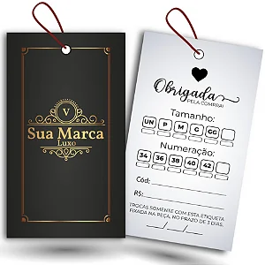Tags executivas personalizadas